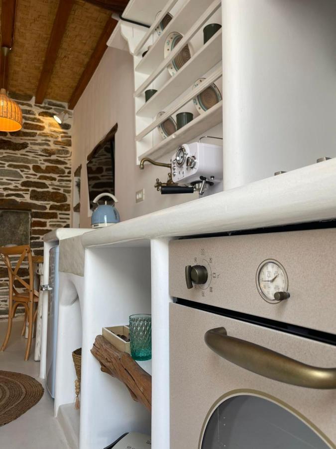 Psathi Apartment Kythnos Bagian luar foto