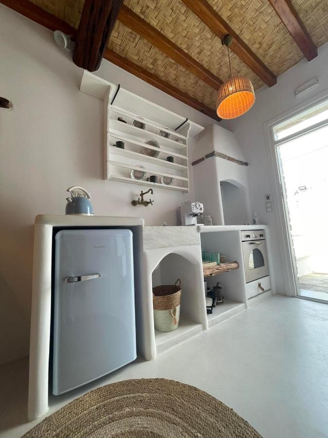 Psathi Apartment Kythnos Bagian luar foto